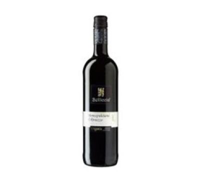 Червено вино Belliccia Montepulciano d'Abruzzo Органик